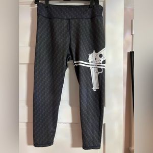 Retired CVG gun strapped leggings